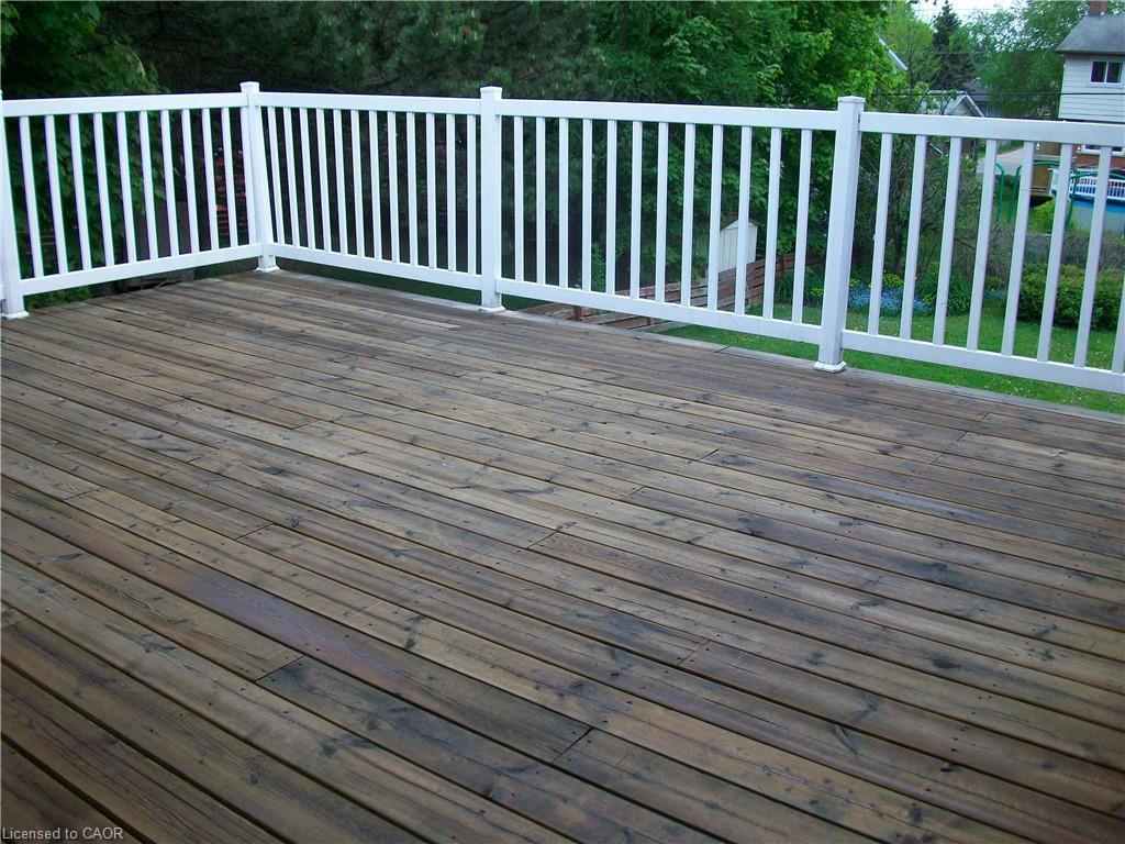 374 Victoria Road N, Guelph, ON - Outdoor With Deck Patio Veranda With Exterior