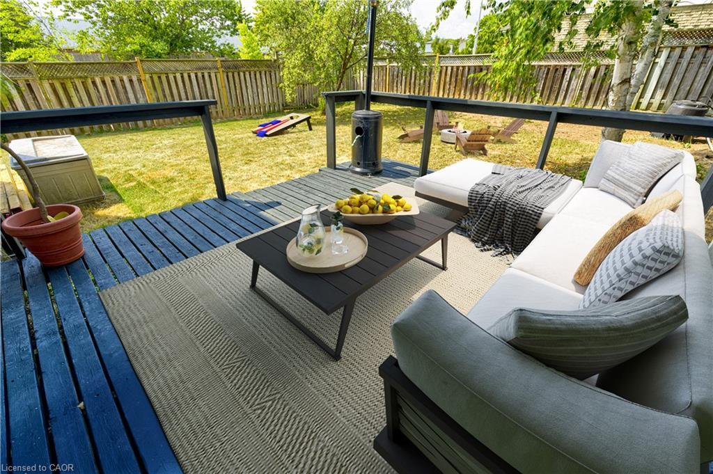 3045 Driftwood Drive, Burlington, ON - Outdoor With Deck Patio Veranda With Exterior