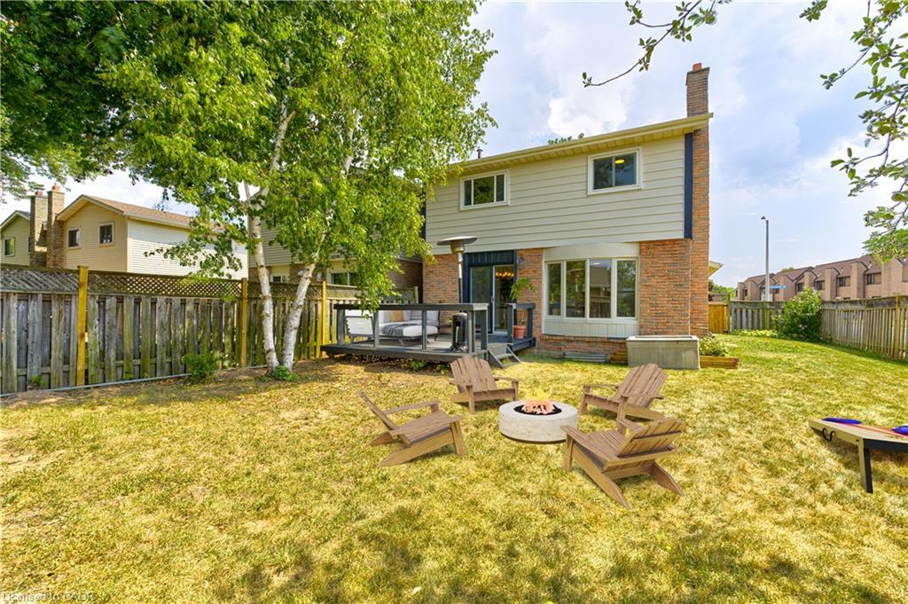 3045 Driftwood Drive, Burlington, ON - Outdoor With Deck Patio Veranda