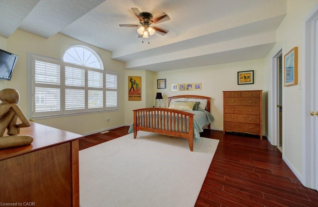 704 Shediac Crescent, Waterloo, ON - Indoor Photo Showing Bedroom