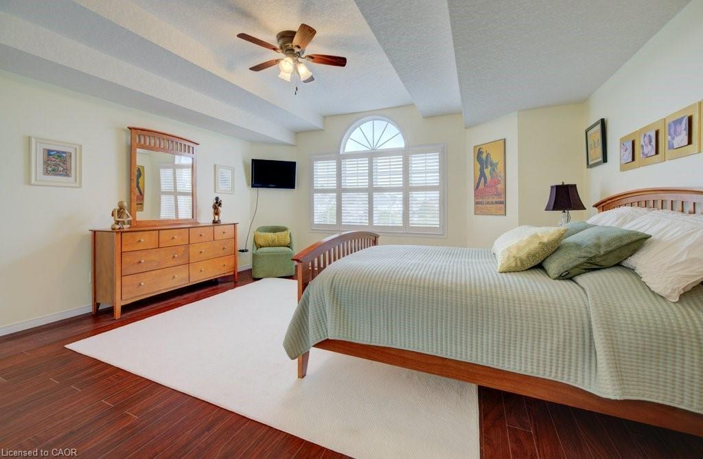 704 Shediac Crescent, Waterloo, ON - Indoor Photo Showing Bedroom