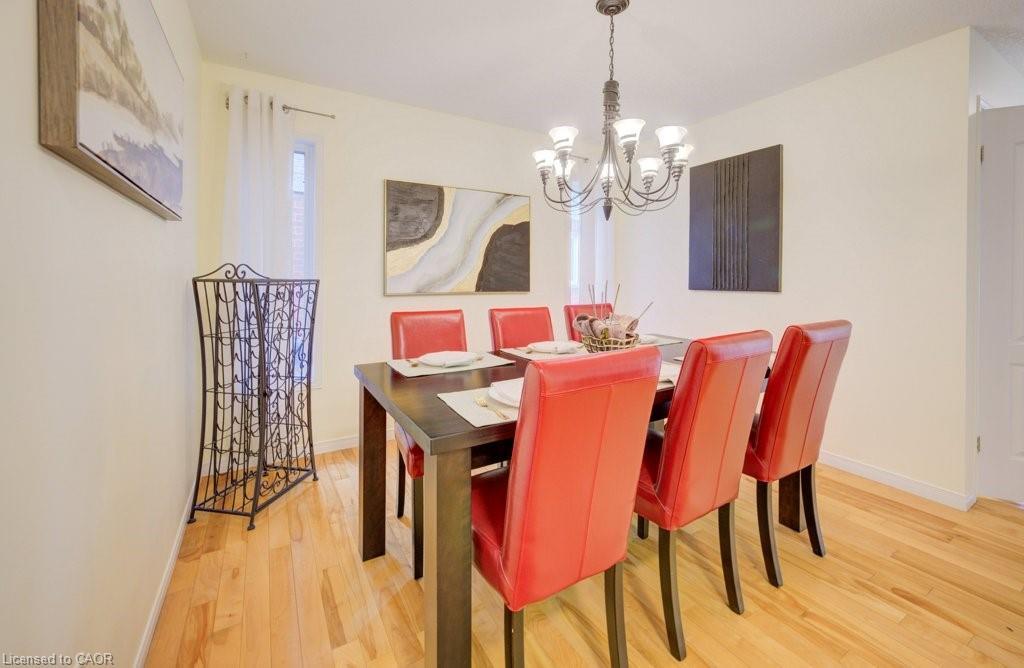 704 Shediac Crescent, Waterloo, ON - Indoor Photo Showing Dining Room