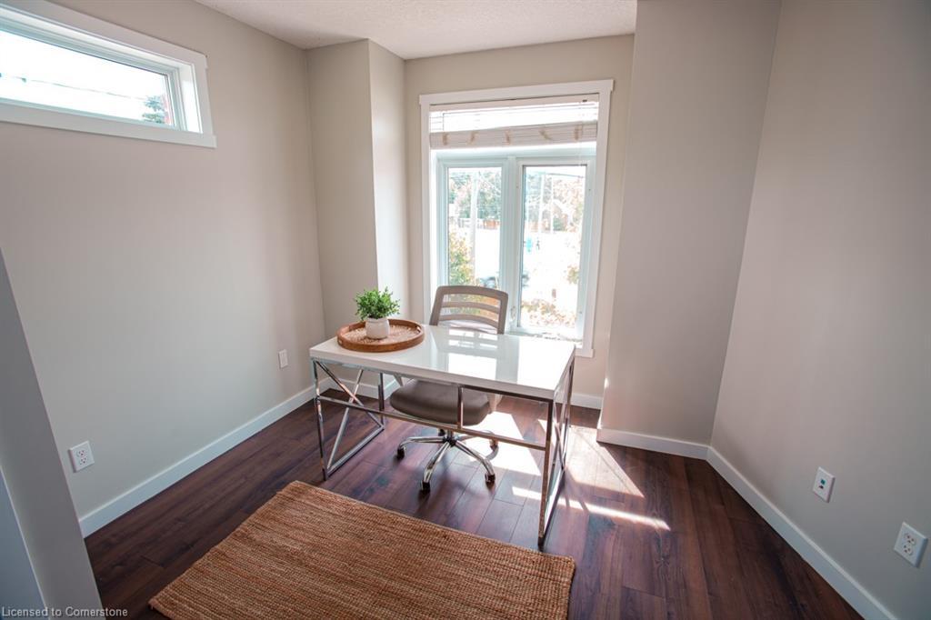 B-489 East Avenue, Kitchener, ON - Indoor Photo Showing Office