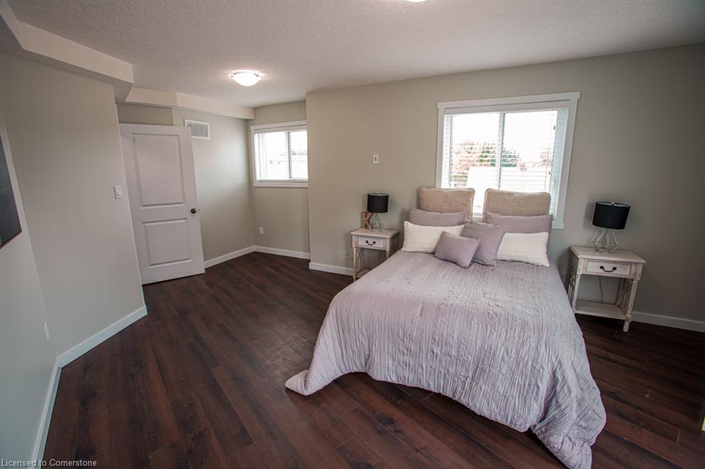 B-489 East Avenue, Kitchener, ON - Indoor Photo Showing Bedroom