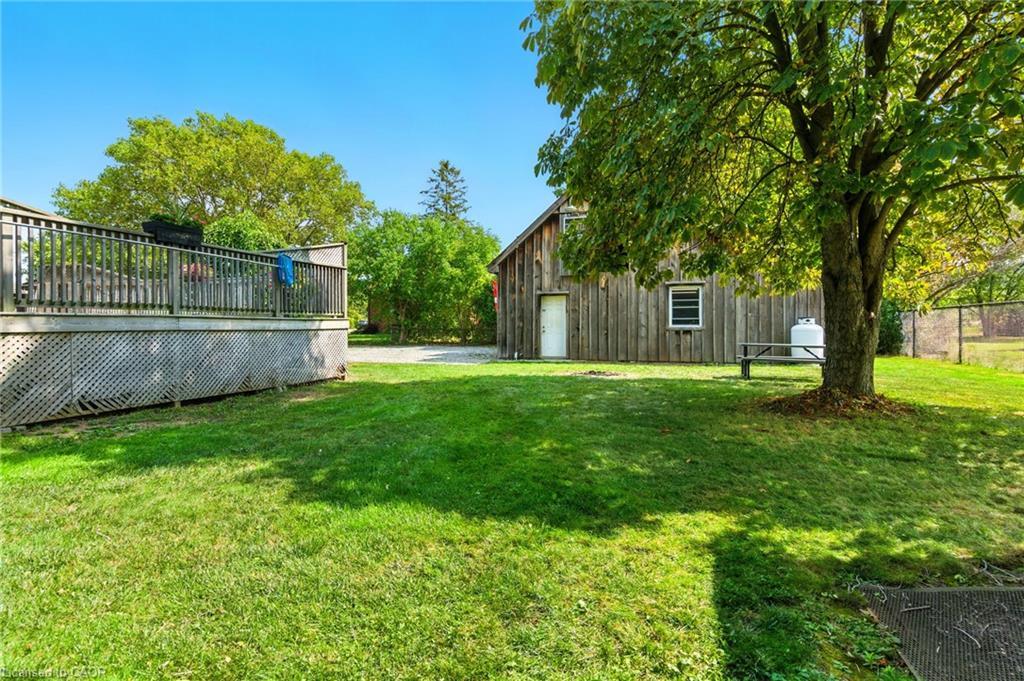 908 Highway 8, Hamilton, ON - Outdoor With Backyard