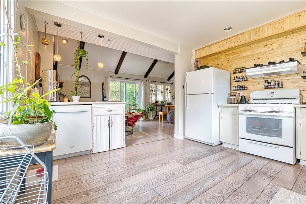 74434 Woodland Drive, Bluewater, ON - Indoor Photo Showing Kitchen