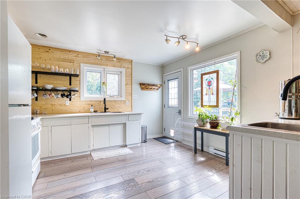 74434 Woodland Drive, Bluewater, ON - Indoor Photo Showing Kitchen