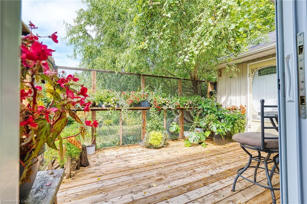 74434 Woodland Drive, Bluewater, ON - Outdoor With Deck Patio Veranda