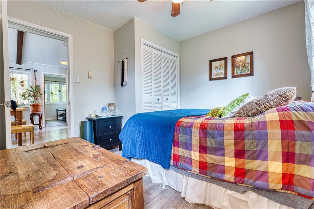 74434 Woodland Drive, Bluewater, ON - Indoor Photo Showing Bedroom