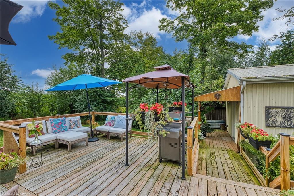 74434 Woodland Drive, Bluewater, ON - Outdoor With Deck Patio Veranda