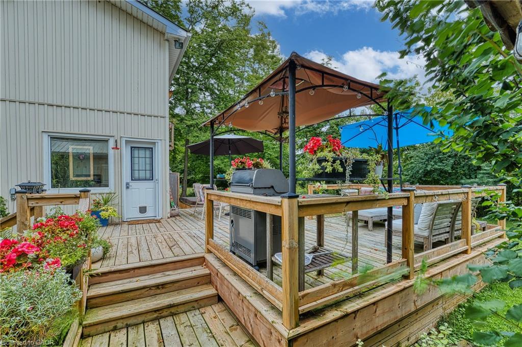 74434 Woodland Drive, Bluewater, ON - Outdoor With Deck Patio Veranda