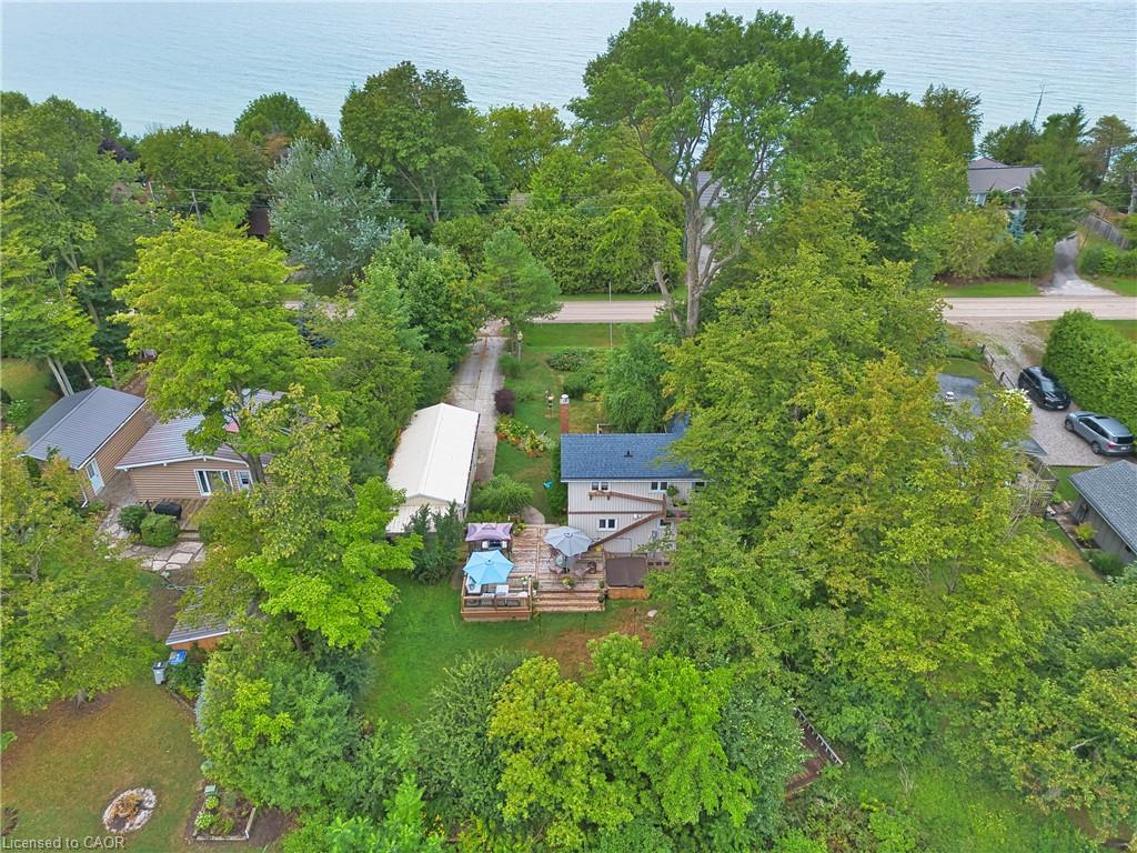 74434 Woodland Drive, Bluewater, ON - Outdoor With Body Of Water With View