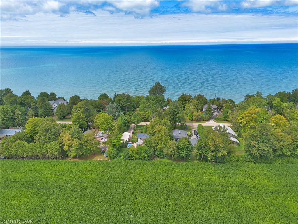 74434 Woodland Drive, Bluewater, ON - Outdoor With Body Of Water With View