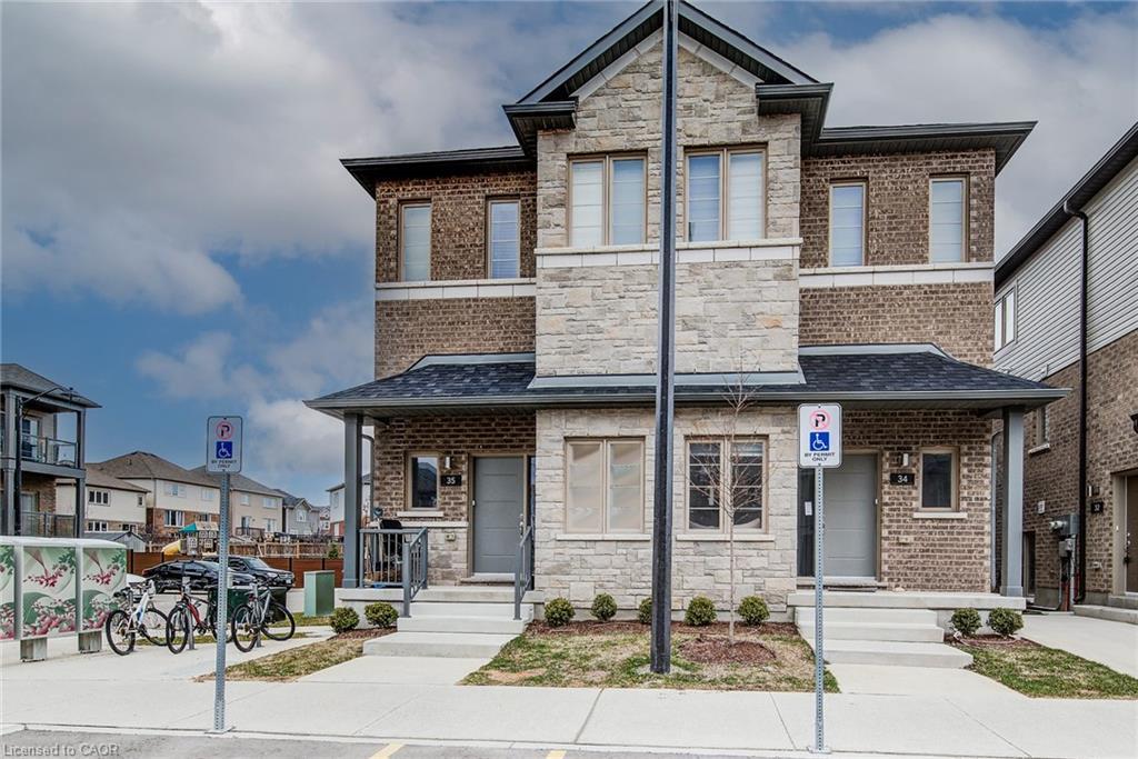 35-205 West Oak Trail, Kitchener, ON - Outdoor With Facade