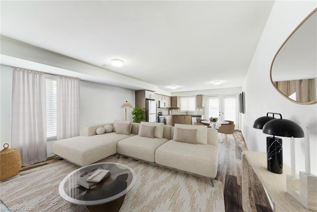 35-205 West Oak Trail, Kitchener, ON - Indoor Photo Showing Living Room