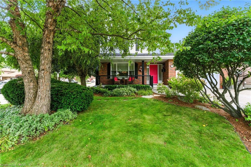 3 Atkins Drive, Hamilton, ON - Outdoor With Deck Patio Veranda