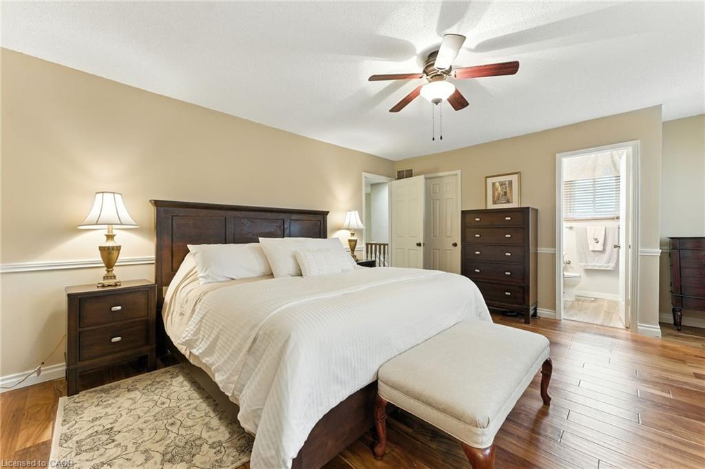 3 Atkins Drive, Hamilton, ON - Indoor Photo Showing Bedroom