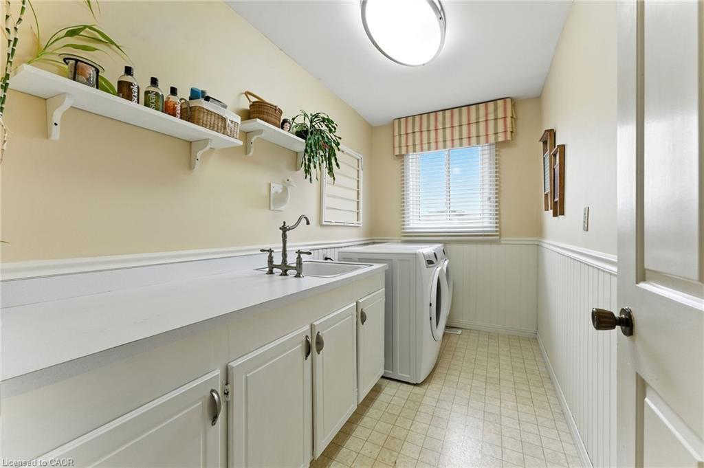 3 Atkins Drive, Hamilton, ON - Indoor Photo Showing Laundry Room