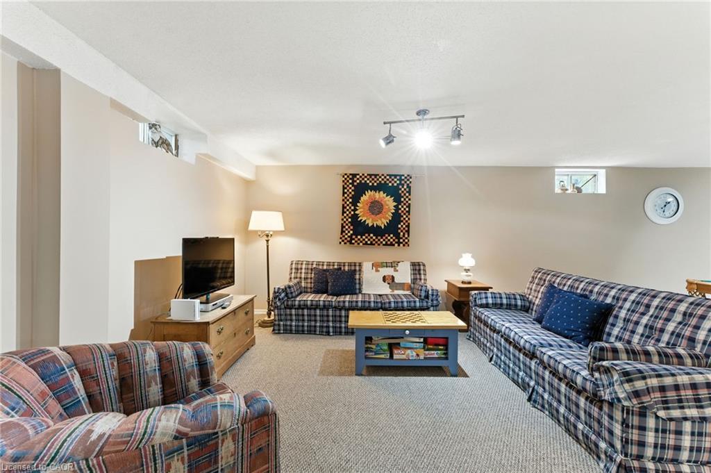 3 Atkins Drive, Hamilton, ON - Indoor Photo Showing Living Room