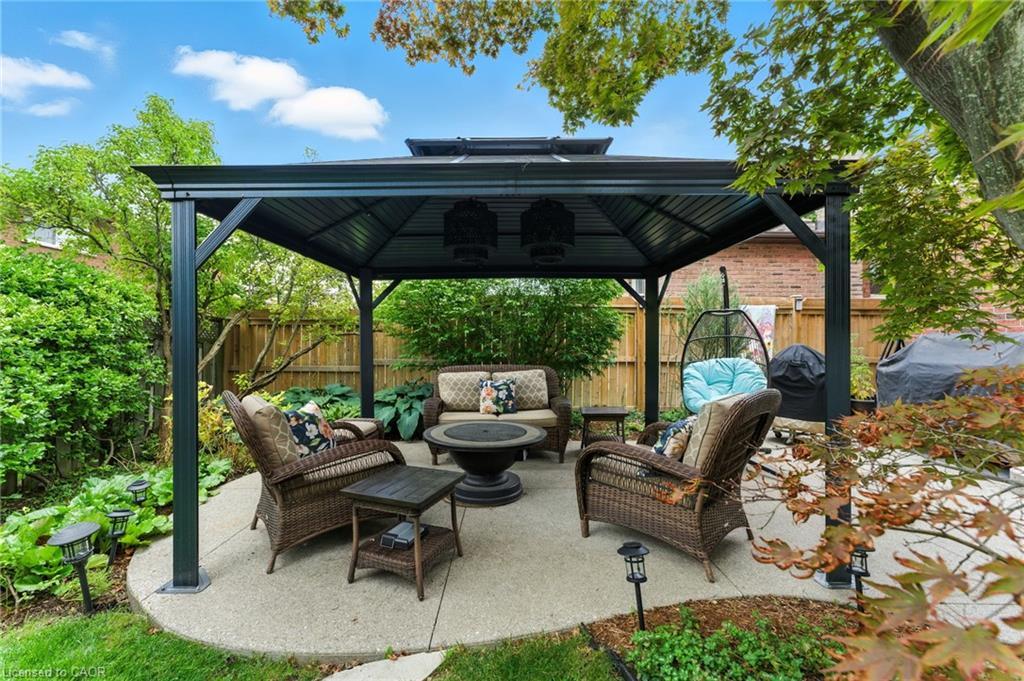 3 Atkins Drive, Hamilton, ON - Outdoor With Deck Patio Veranda