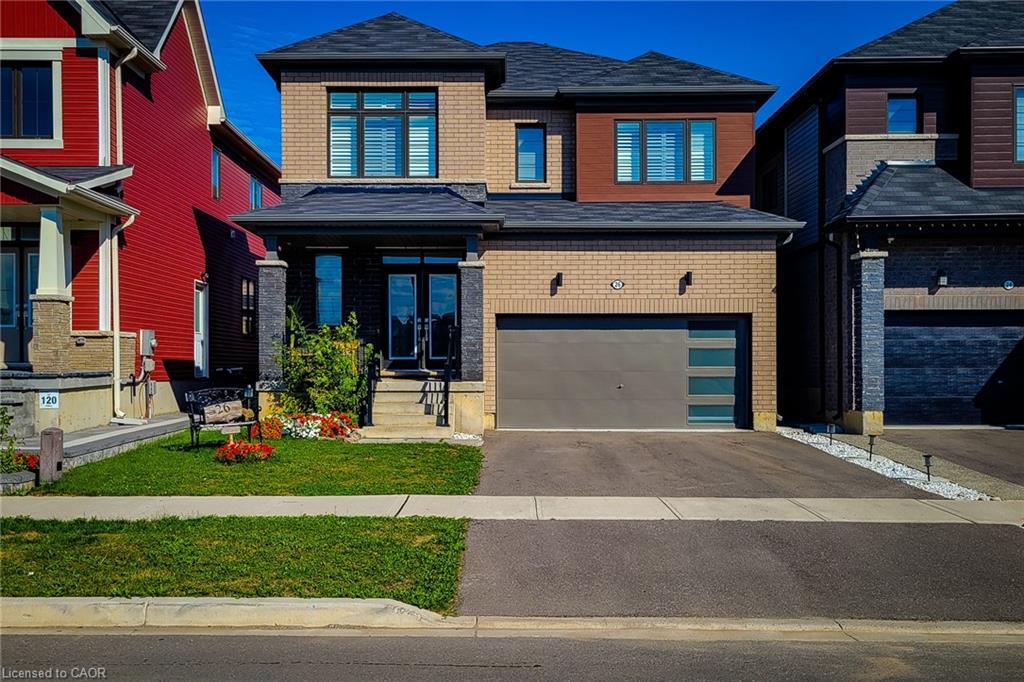26 Whithorn Crescent, Caledonia, ON - Outdoor With Facade