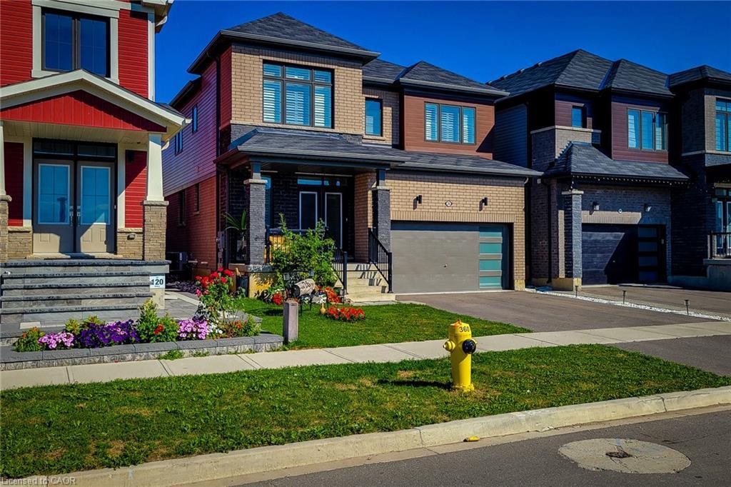 26 Whithorn Crescent, Caledonia, ON - Outdoor With Facade