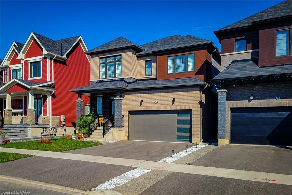 26 Whithorn Crescent, Caledonia, ON - Outdoor With Facade
