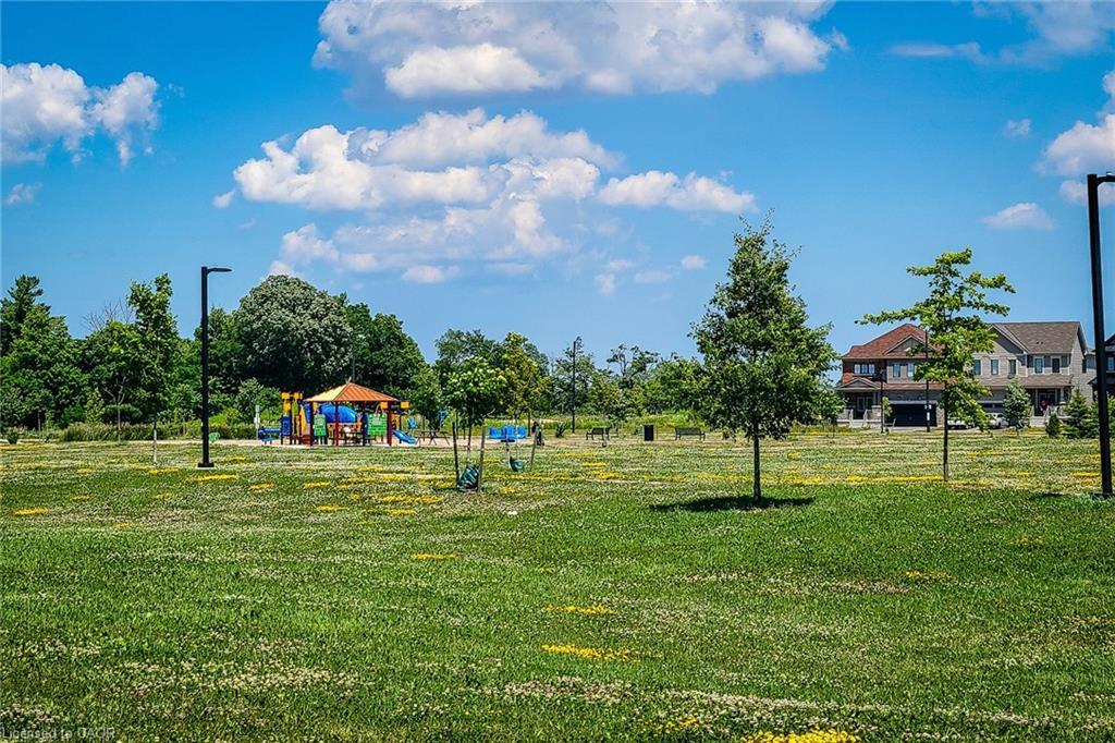 26 Whithorn Crescent, Caledonia, ON - Outdoor With View