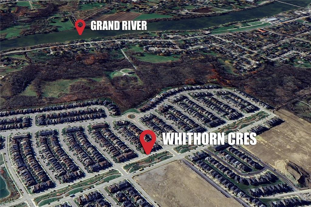 26 Whithorn Crescent, Caledonia, ON - With View