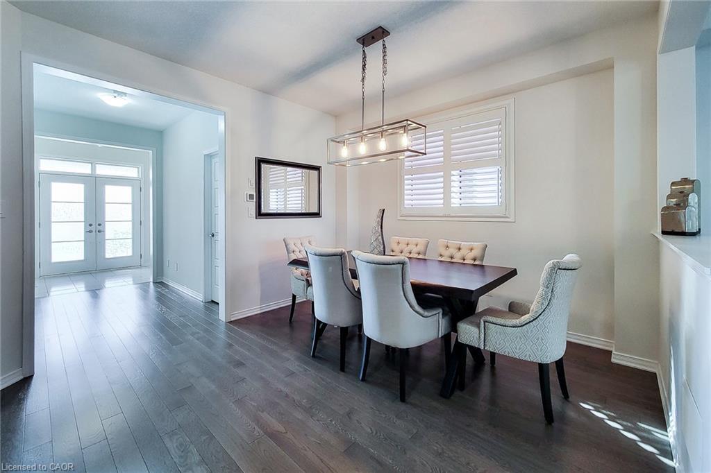 26 Whithorn Crescent, Caledonia, ON - Indoor Photo Showing Dining Room
