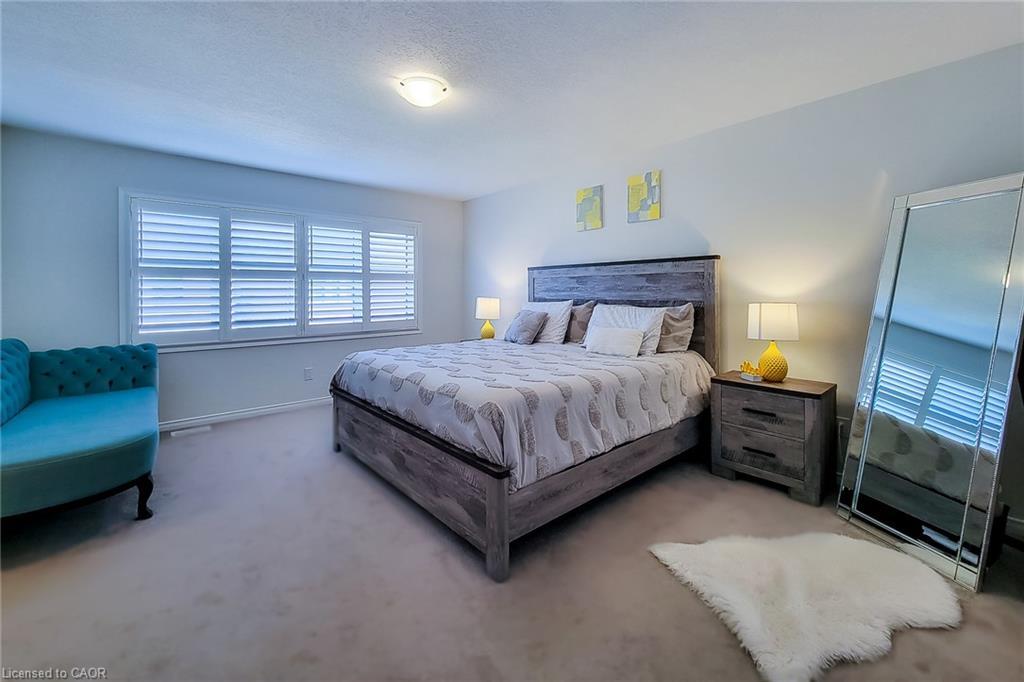 26 Whithorn Crescent, Caledonia, ON - Indoor Photo Showing Bedroom