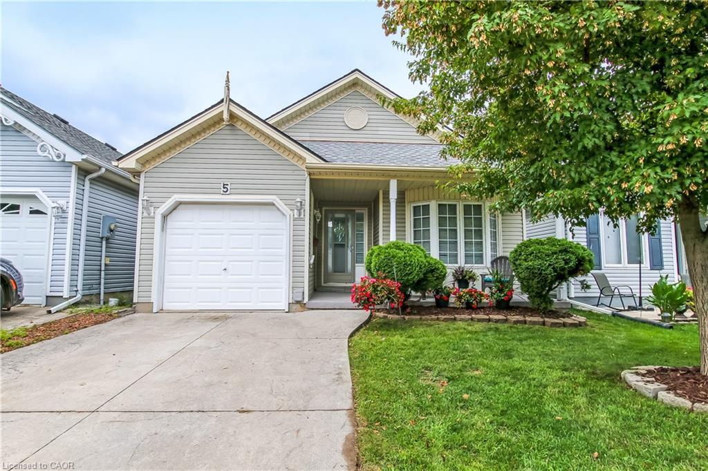 5 Walsingham Drive, Port Rowan, ON - Outdoor With Deck Patio Veranda With Facade