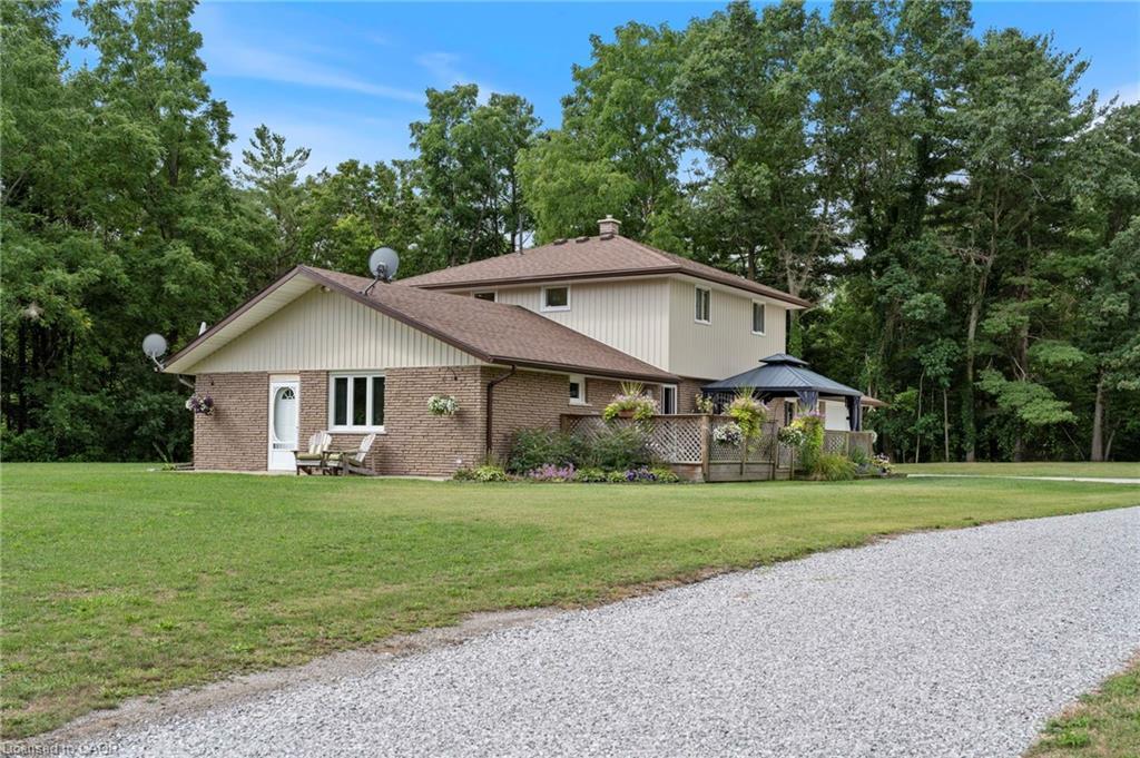 275 West Quarter Line, Forestville, ON - Outdoor