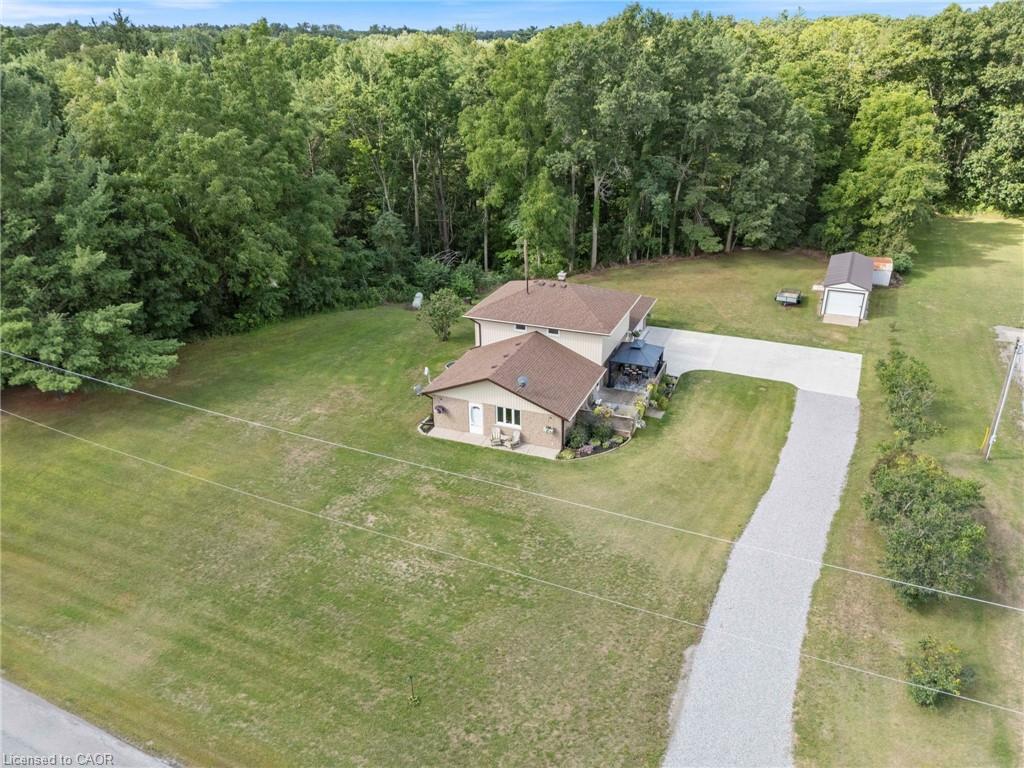 275 West Quarter Line, Forestville, ON - Outdoor