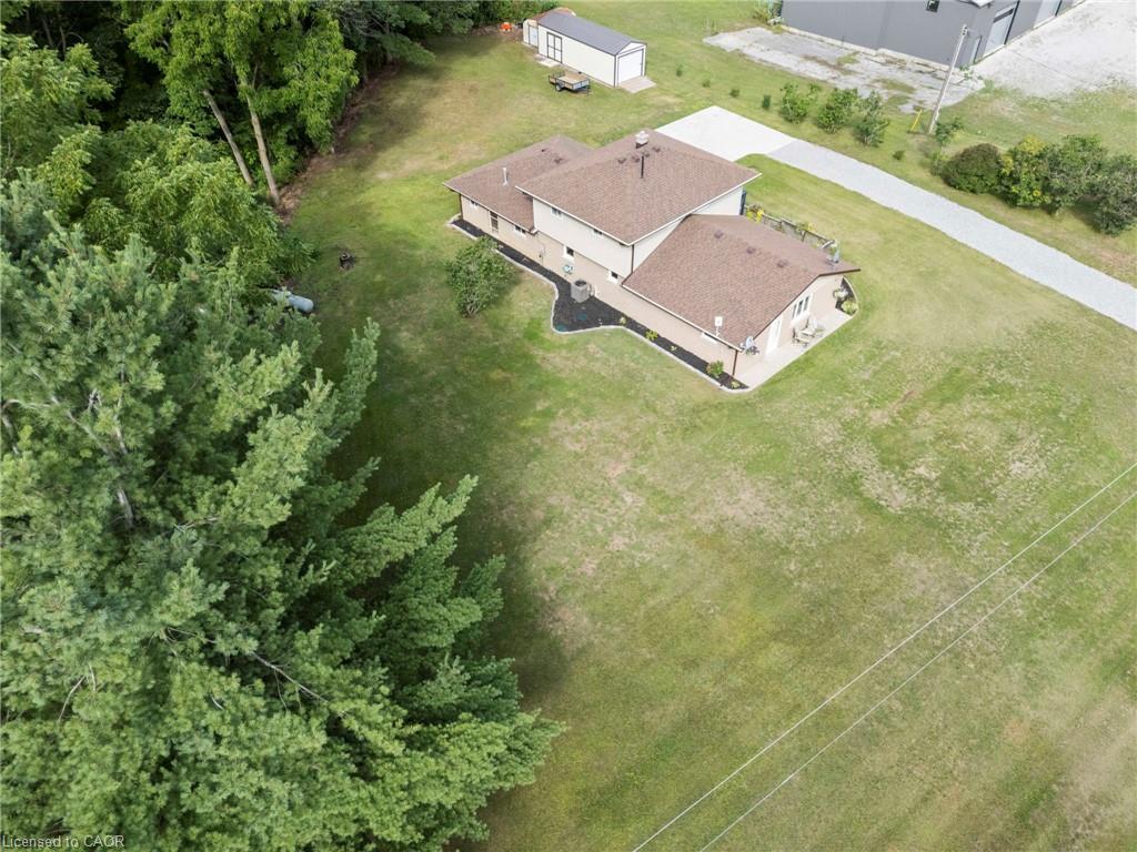 275 West Quarter Line, Forestville, ON - Outdoor With View