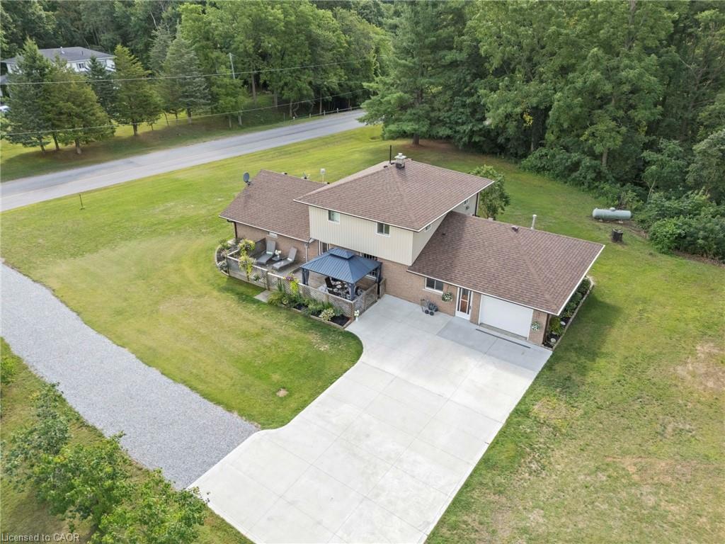 275 West Quarter Line, Forestville, ON - Outdoor