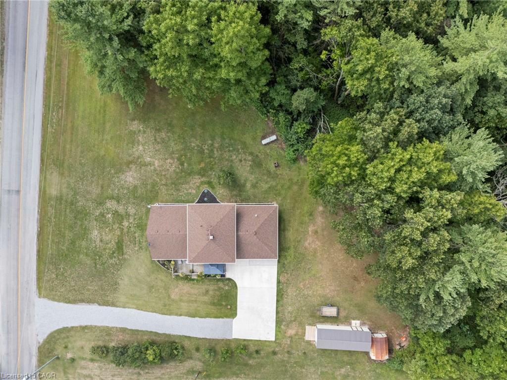 275 West Quarter Line, Forestville, ON - Outdoor