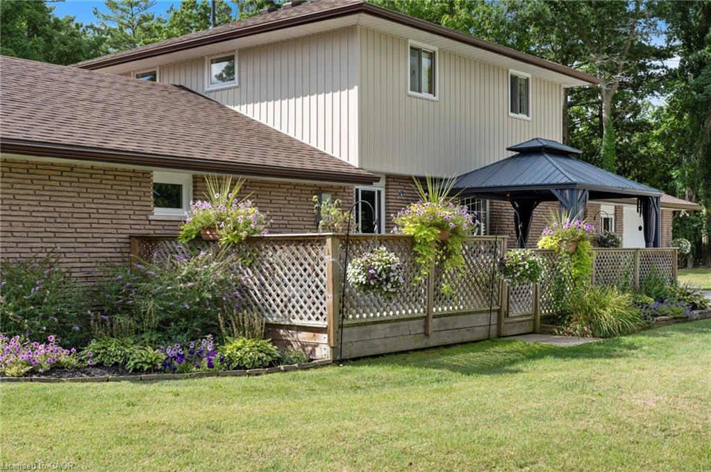 275 West Quarter Line, Forestville, ON - Outdoor With Deck Patio Veranda