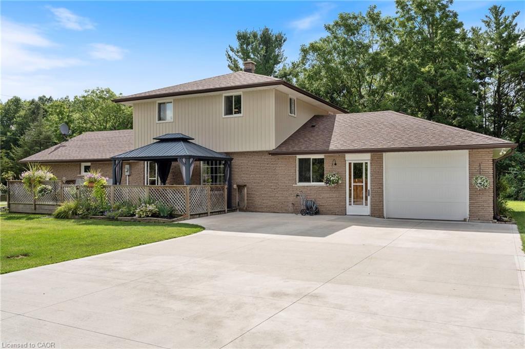 275 West Quarter Line, Forestville, ON - Outdoor