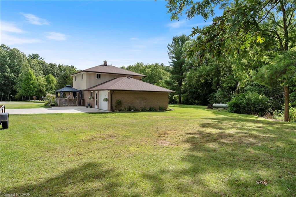 275 West Quarter Line, Forestville, ON - Outdoor