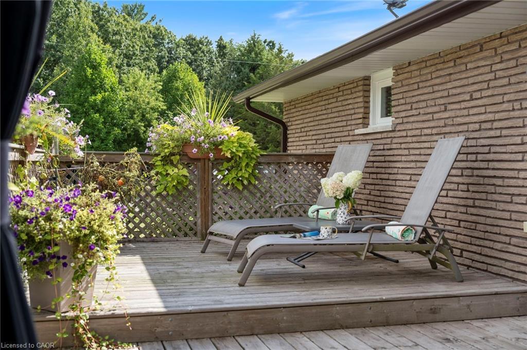 275 West Quarter Line, Forestville, ON - Outdoor With Deck Patio Veranda
