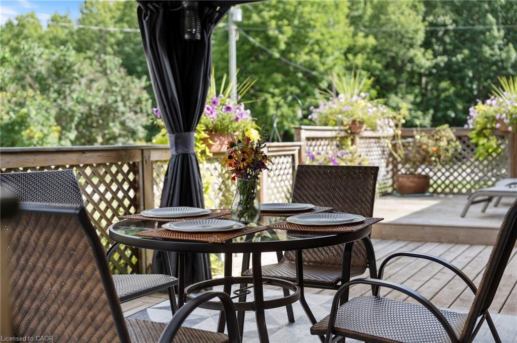 275 West Quarter Line, Forestville, ON - Outdoor With Deck Patio Veranda With Exterior