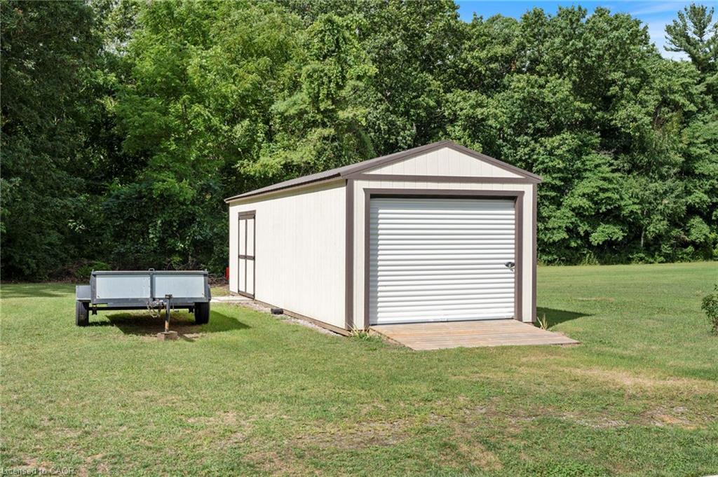 275 West Quarter Line, Forestville, ON - Outdoor