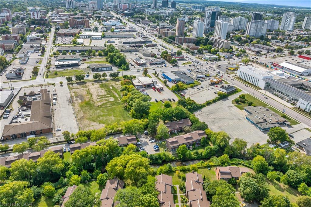 101-121 University Avenue E, Waterloo, ON - Outdoor With View