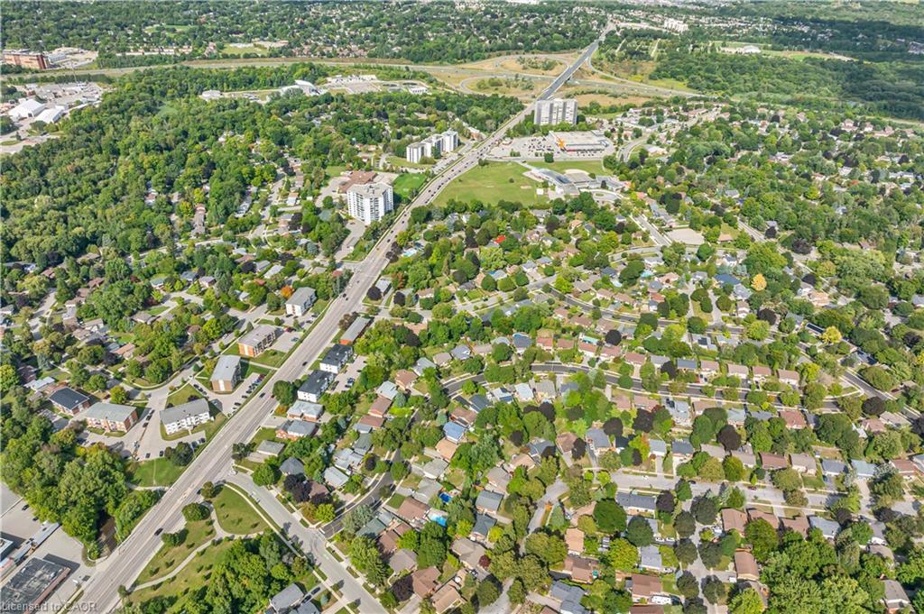 101-121 University Avenue E, Waterloo, ON - Outdoor With View