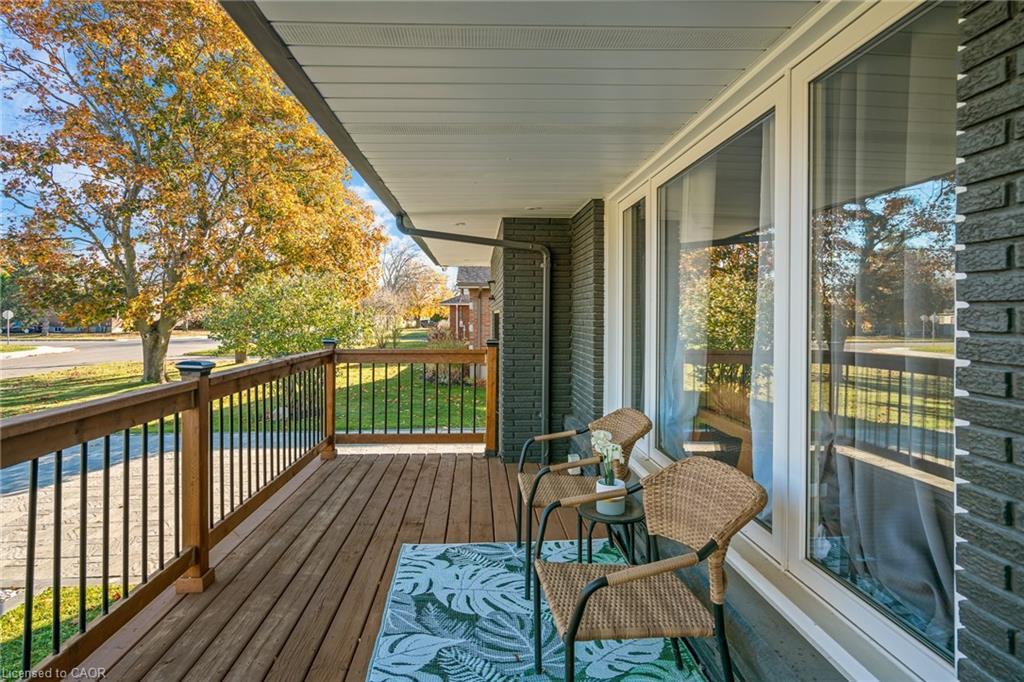 15 Andres Street, Virgil, ON - Outdoor With Deck Patio Veranda With Exterior