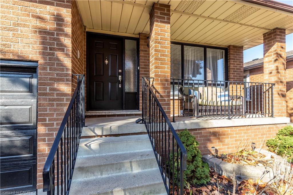 15 Gilcrest Street, Hamilton, ON - Outdoor With Deck Patio Veranda