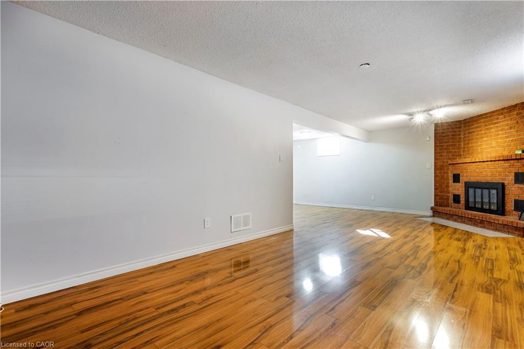 15 Gilcrest Street, Hamilton, ON - Indoor With Fireplace