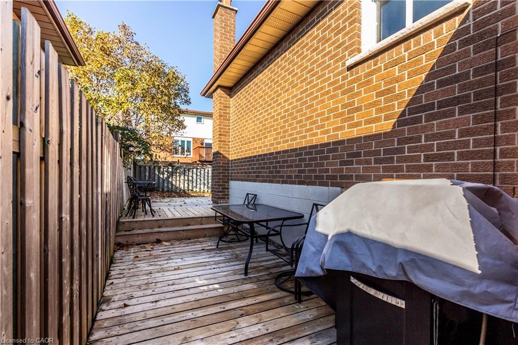 15 Gilcrest Street, Hamilton, ON - Outdoor With Deck Patio Veranda With Exterior