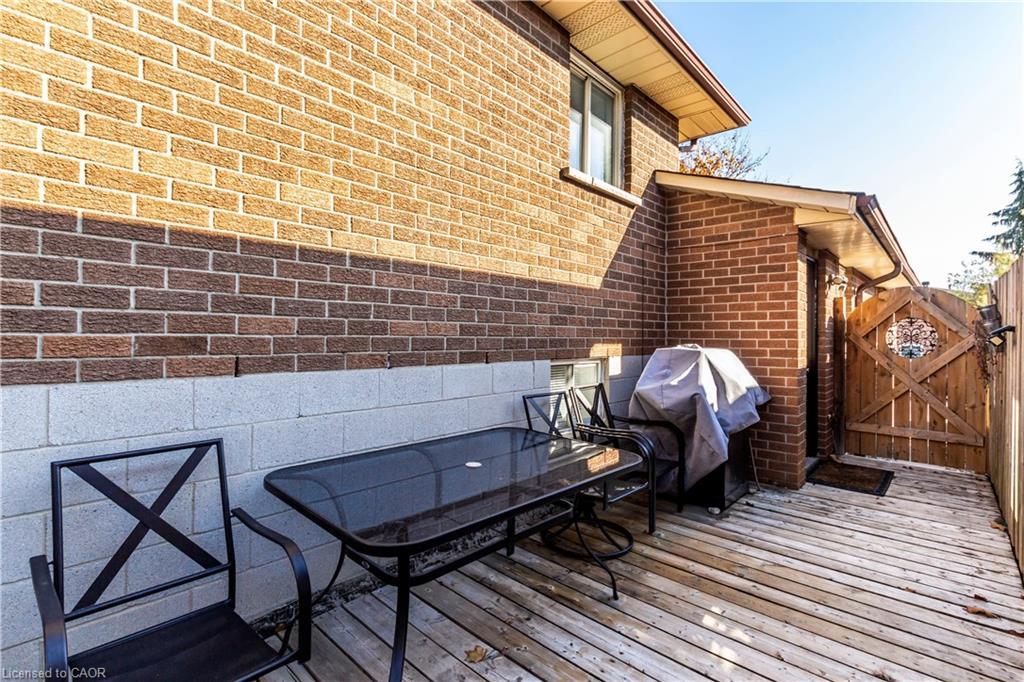 15 Gilcrest Street, Hamilton, ON - Outdoor With Deck Patio Veranda With Exterior